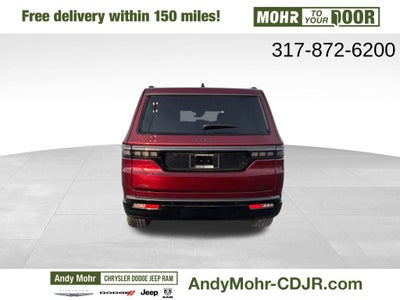 2026 Jeep Grand Wagoneer Limited Reserve