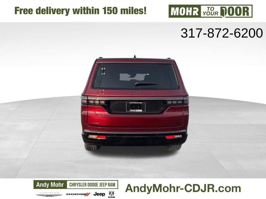 2026 Jeep Grand Wagoneer Limited Reserve