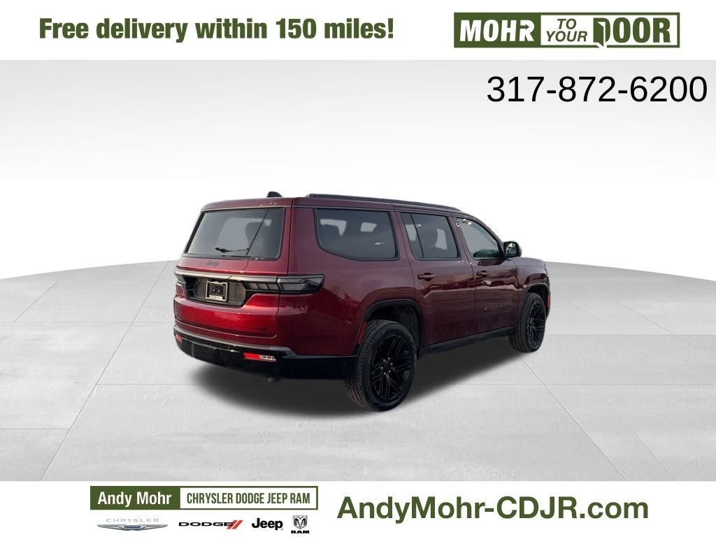 2026 Jeep Grand Wagoneer Limited Reserve