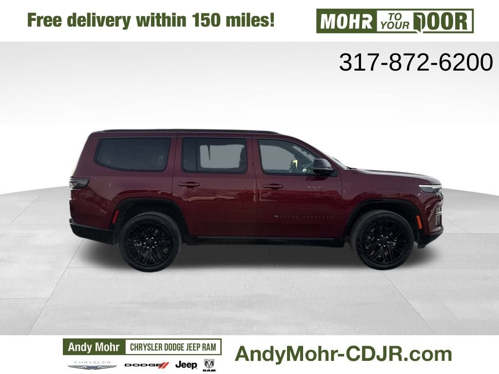 2026 Jeep Grand Wagoneer Limited Reserve