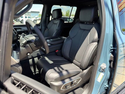 2026 Jeep Grand Wagoneer Limited Reserve