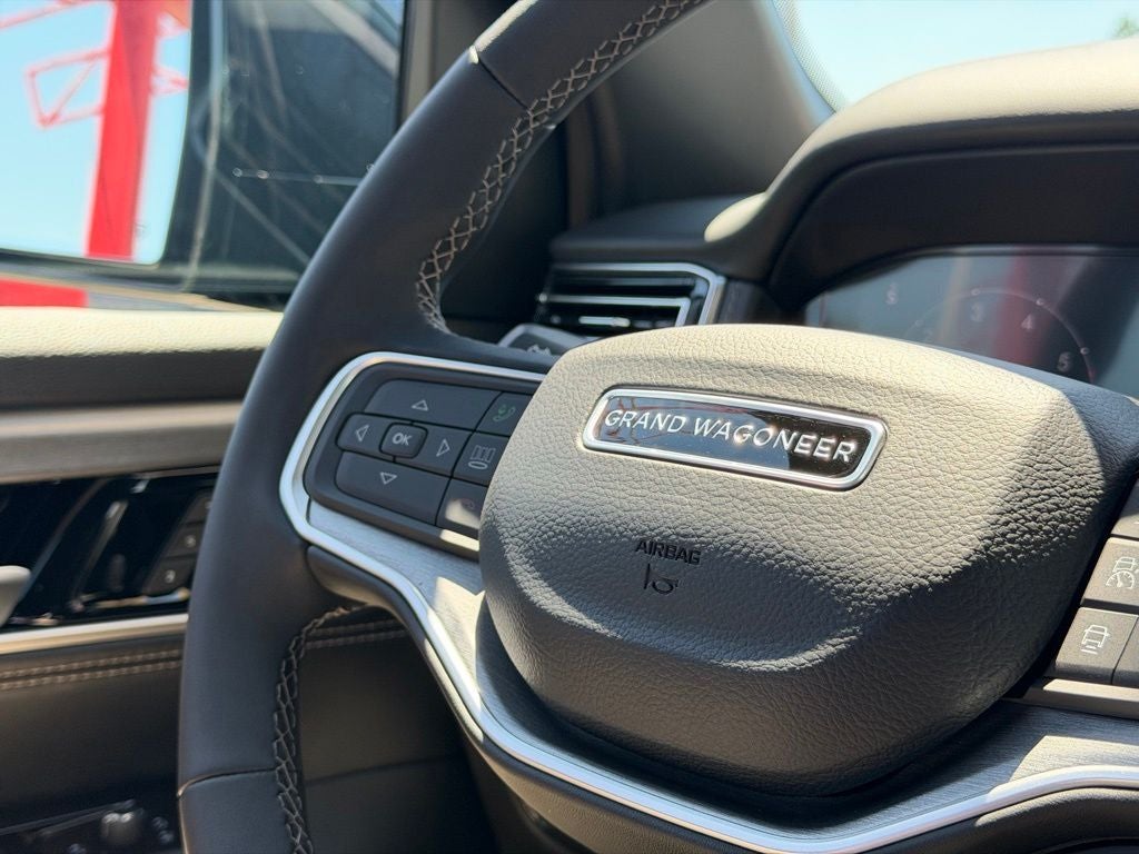 2026 Jeep Grand Wagoneer Limited Reserve