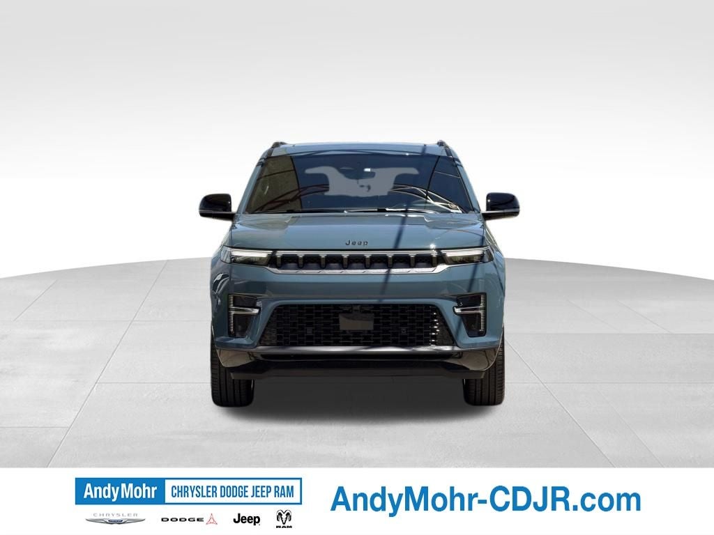 2026 Jeep Grand Wagoneer Limited Reserve
