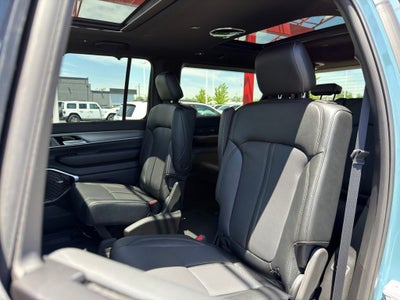 2026 Jeep Grand Wagoneer Limited Reserve