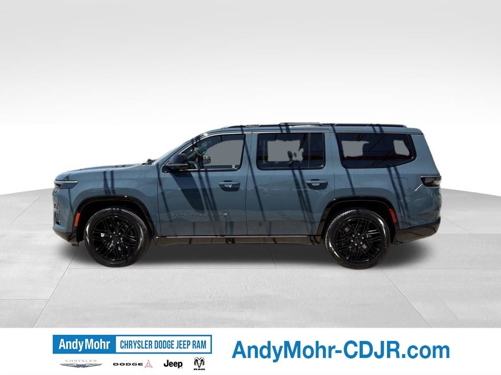 2026 Jeep Grand Wagoneer Limited Reserve