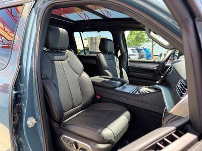 2026 Jeep Grand Wagoneer Limited Reserve
