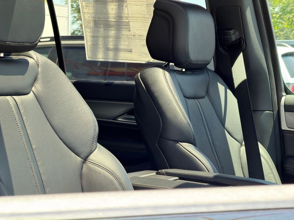 2026 Jeep Grand Wagoneer Limited Reserve