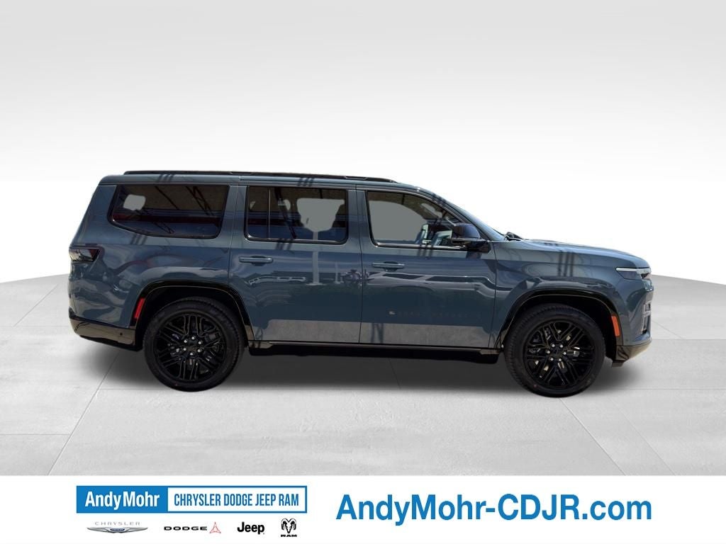 2026 Jeep Grand Wagoneer Limited Reserve