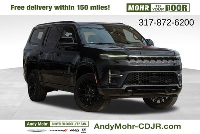 2026 Jeep Grand Wagoneer Limited Reserve