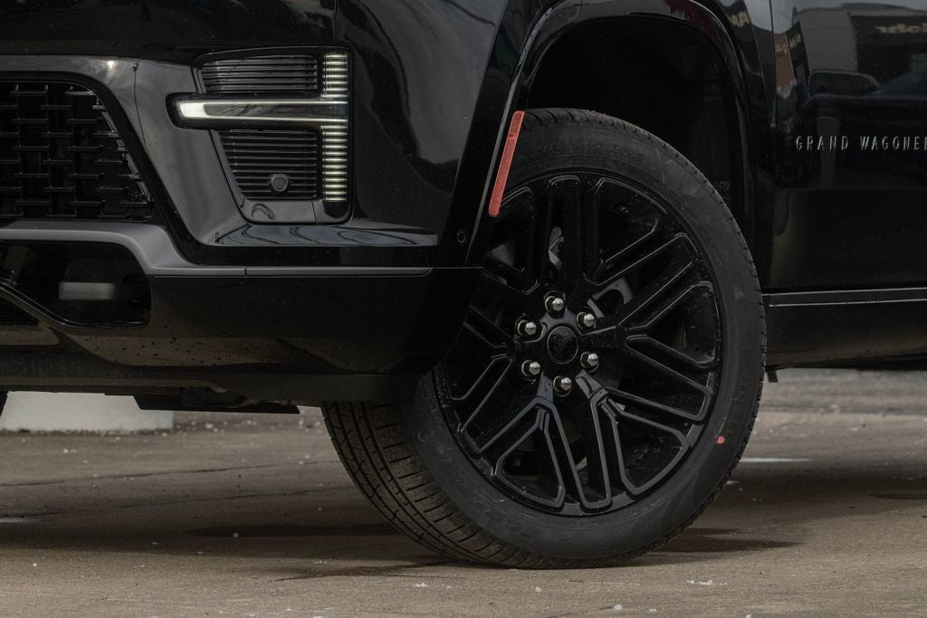 2026 Jeep Grand Wagoneer Limited Reserve