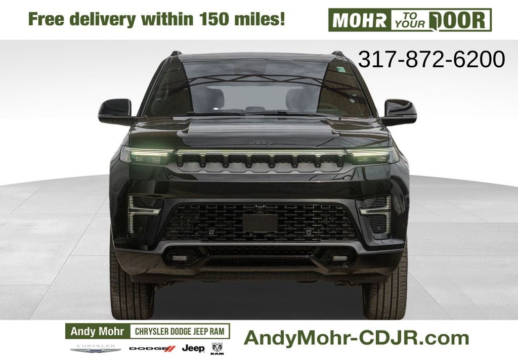 2026 Jeep Grand Wagoneer Limited Reserve