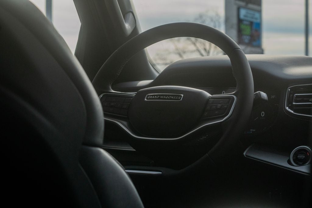 2026 Jeep Grand Wagoneer Limited Reserve