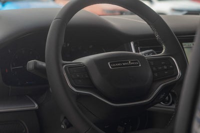 2026 Jeep Grand Wagoneer Limited Reserve