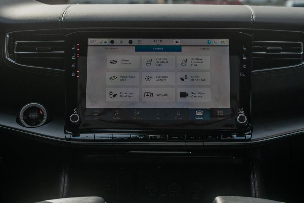 2026 Jeep Grand Wagoneer Limited Reserve