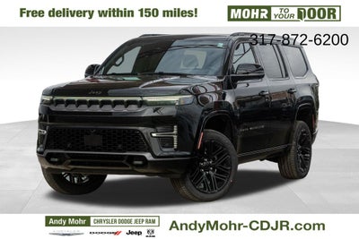 2026 Jeep Grand Wagoneer Limited Reserve