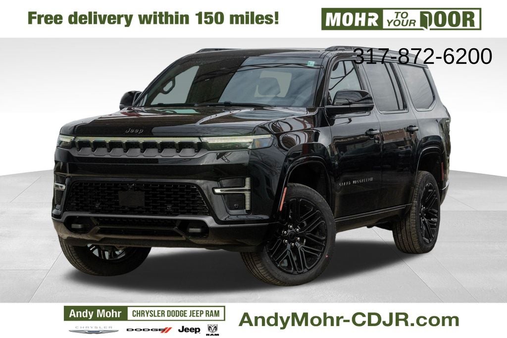 2026 Jeep Grand Wagoneer Limited Reserve