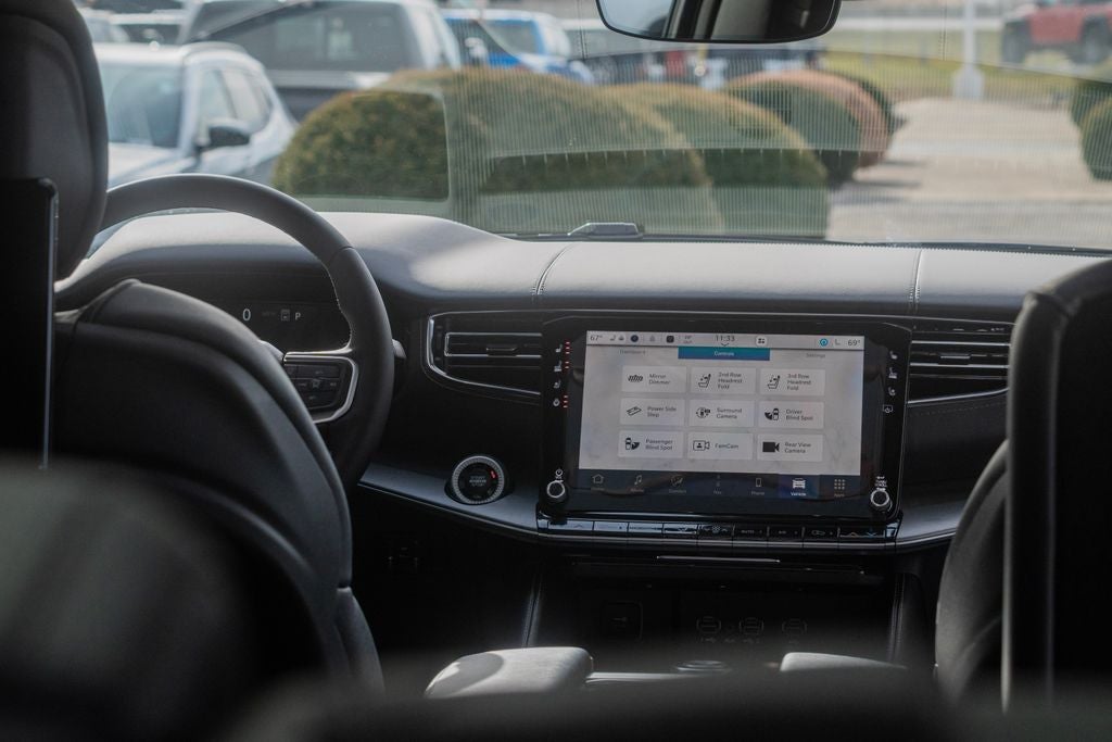 2026 Jeep Grand Wagoneer Limited Reserve