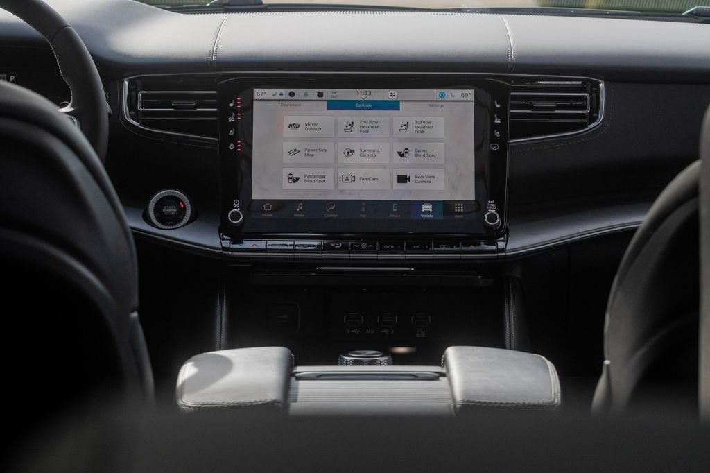 2026 Jeep Grand Wagoneer Limited Reserve