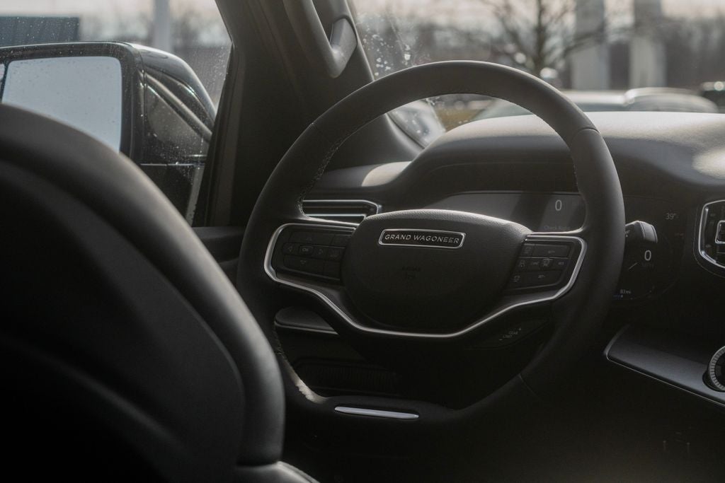 2026 Jeep Grand Wagoneer Limited Reserve
