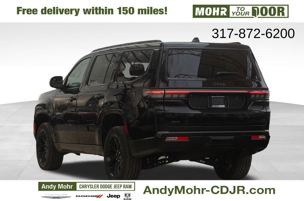 2026 Jeep Grand Wagoneer Limited Reserve