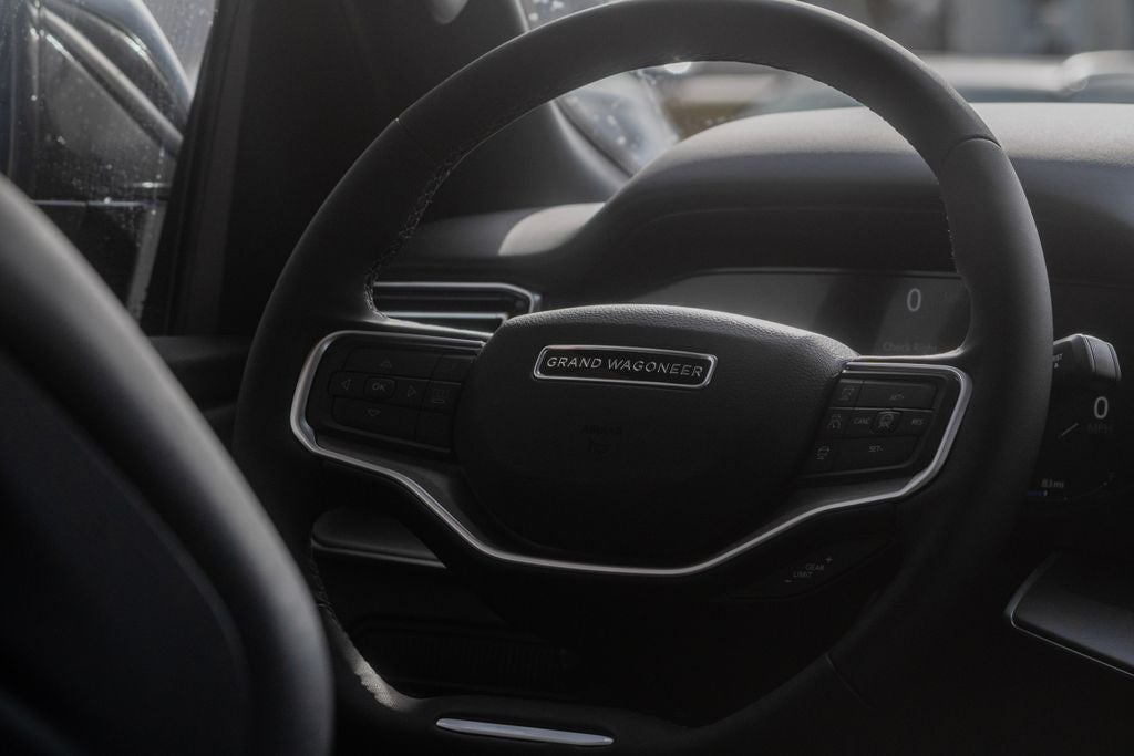 2026 Jeep Grand Wagoneer Limited Reserve