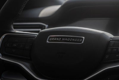 2026 Jeep Grand Wagoneer Limited Reserve