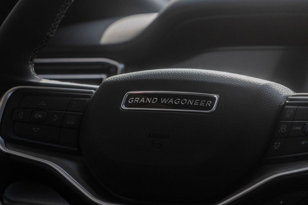 2026 Jeep Grand Wagoneer Limited Reserve