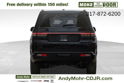 2026 Jeep Grand Wagoneer Limited Reserve