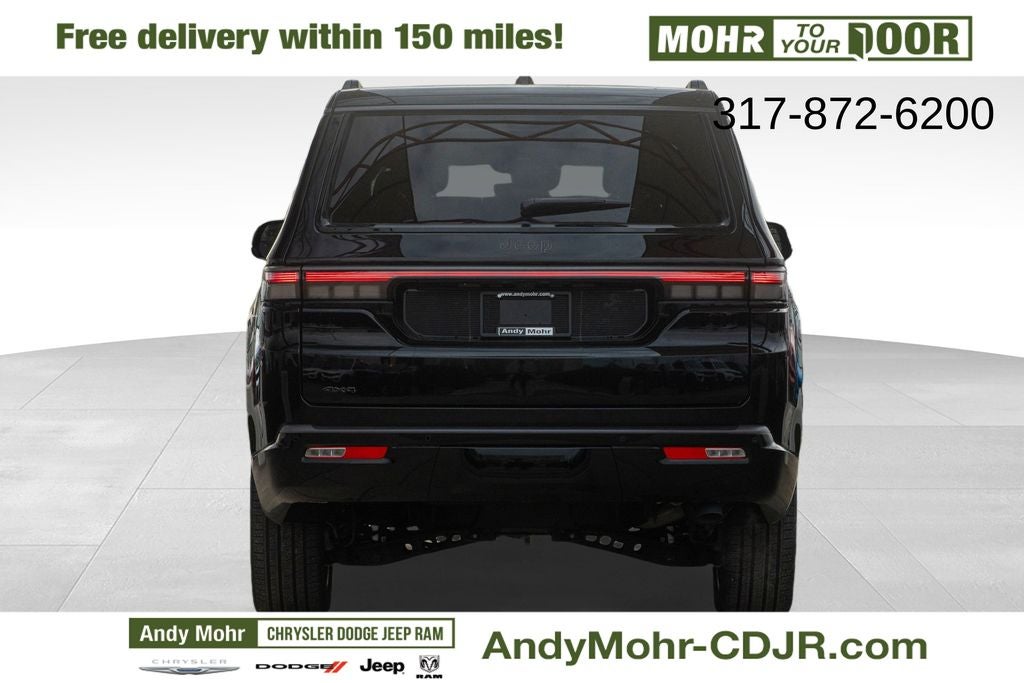 2026 Jeep Grand Wagoneer Limited Reserve