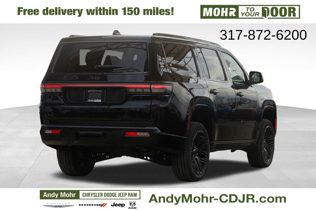 2026 Jeep Grand Wagoneer Limited Reserve