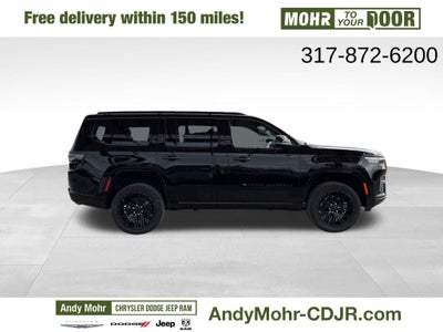 2026 Jeep Grand Wagoneer Limited Reserve