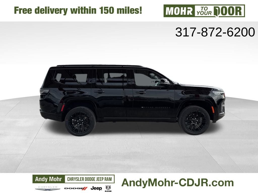 2026 Jeep Grand Wagoneer Limited Reserve