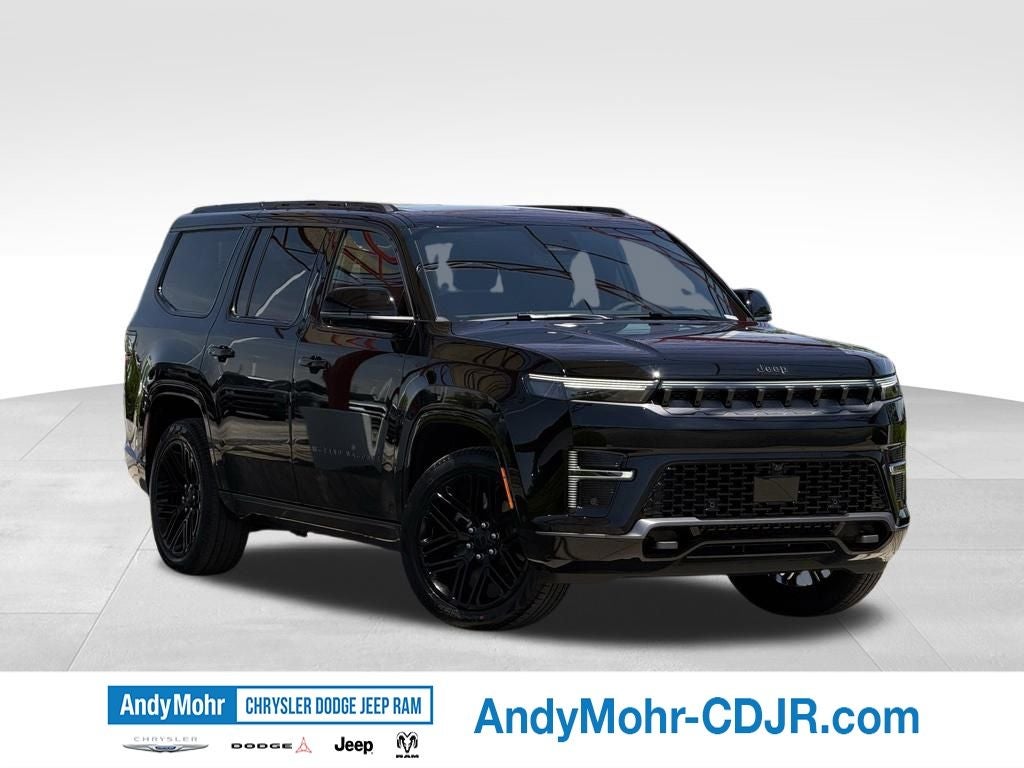 2026 Jeep Grand Wagoneer Limited Reserve