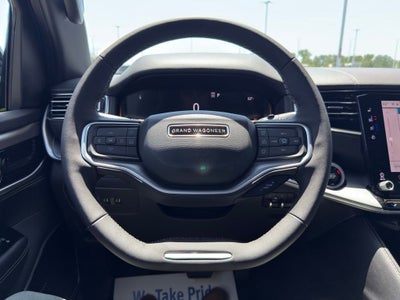 2026 Jeep Grand Wagoneer Limited Reserve