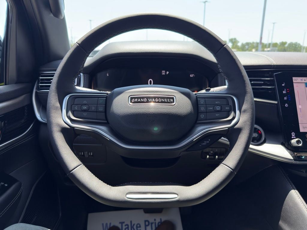 2026 Jeep Grand Wagoneer Limited Reserve