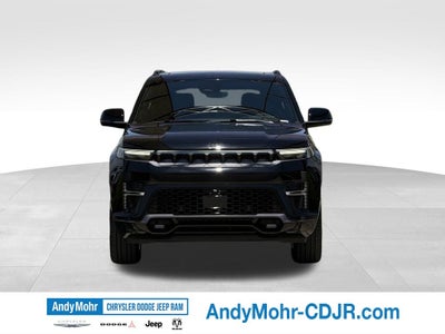 2026 Jeep Grand Wagoneer Limited Reserve