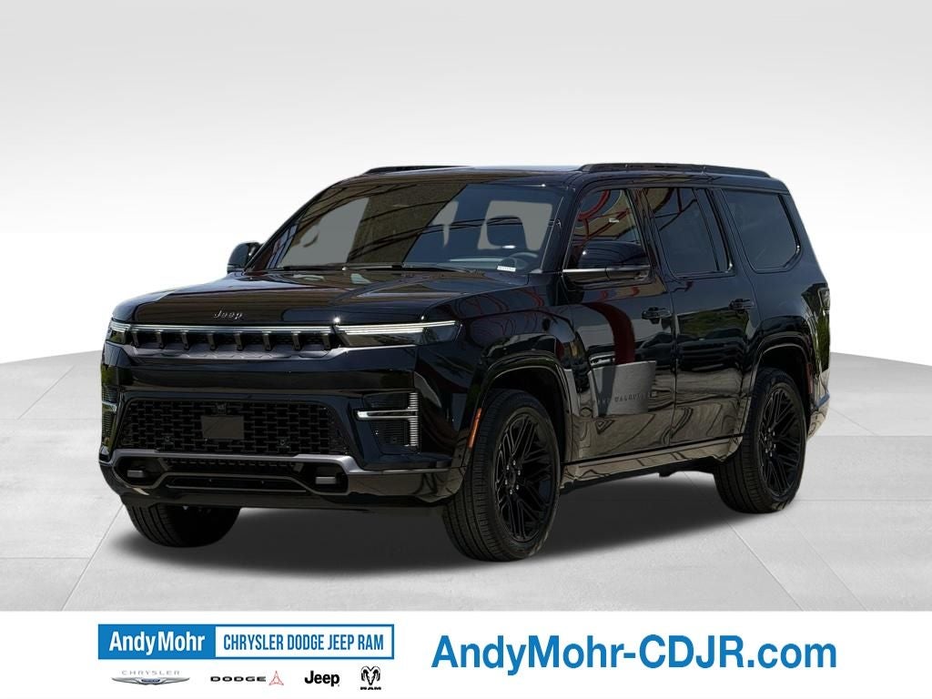 2026 Jeep Grand Wagoneer Limited Reserve