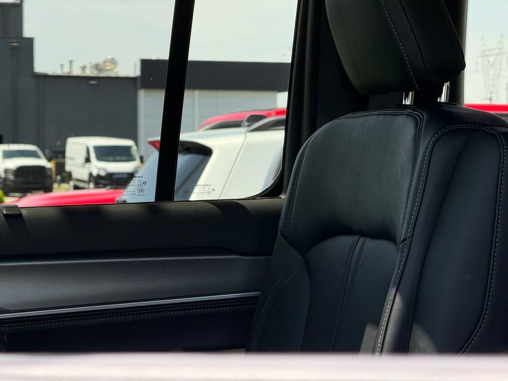 2026 Jeep Grand Wagoneer Limited Reserve