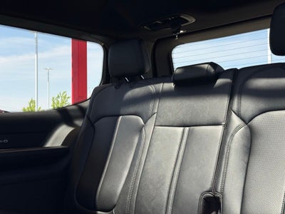 2026 Jeep Grand Wagoneer Limited Reserve