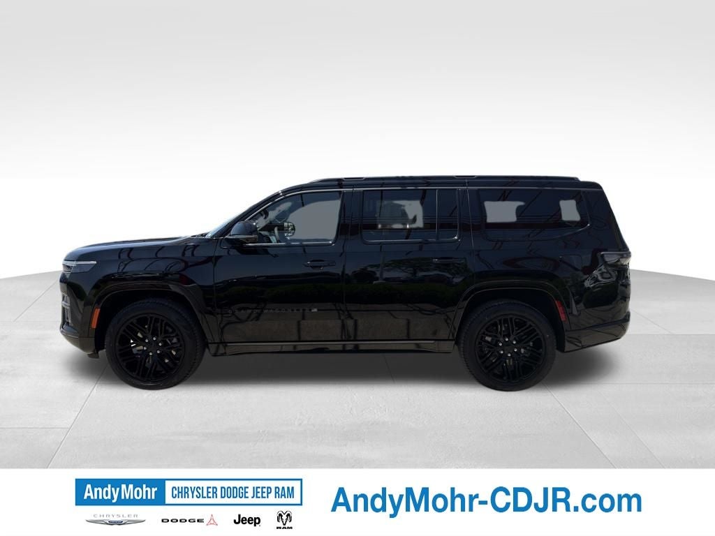 2026 Jeep Grand Wagoneer Limited Reserve