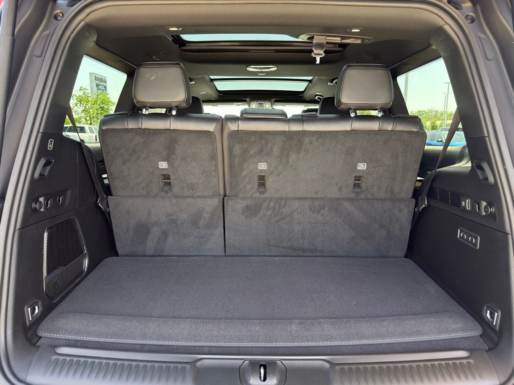 2026 Jeep Grand Wagoneer Limited Reserve