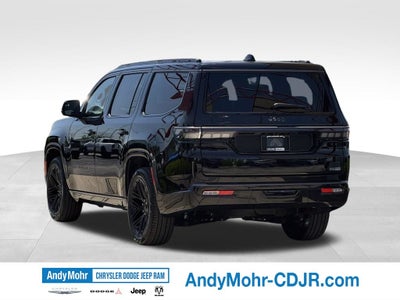 2026 Jeep Grand Wagoneer Limited Reserve