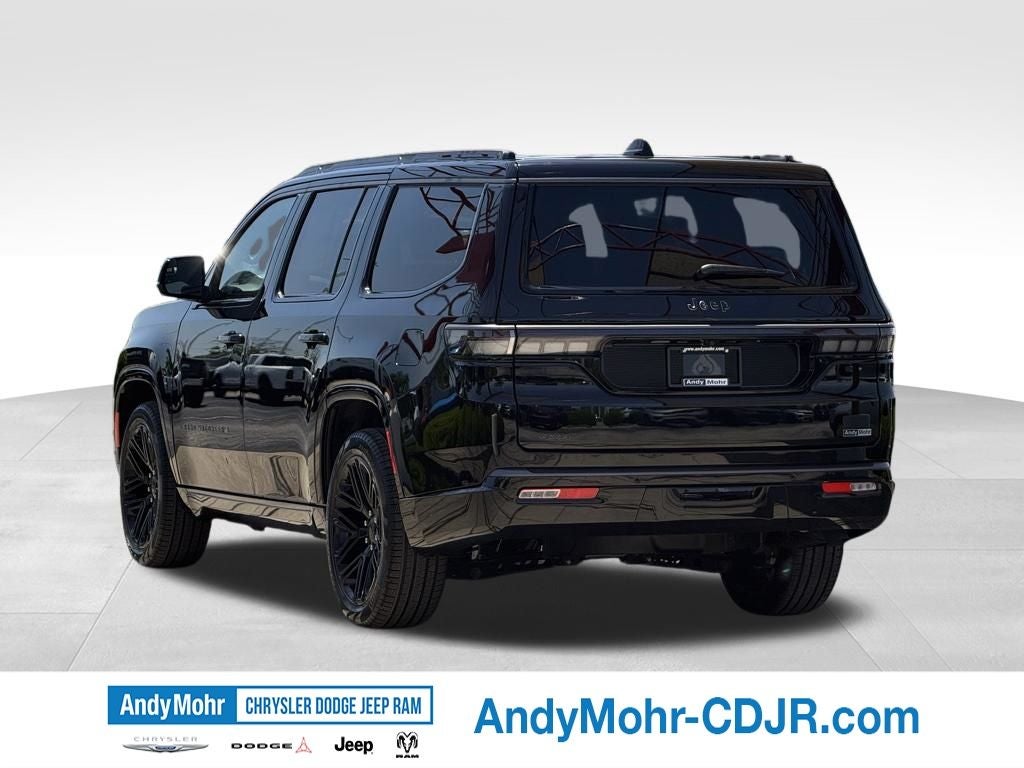 2026 Jeep Grand Wagoneer Limited Reserve