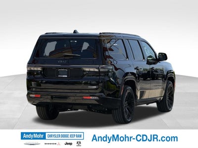 2026 Jeep Grand Wagoneer Limited Reserve