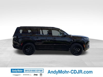 2026 Jeep Grand Wagoneer Limited Reserve