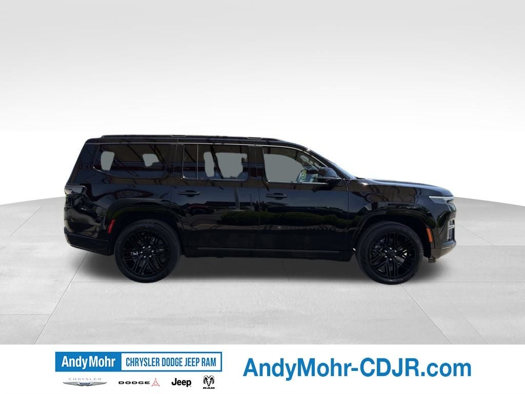 2026 Jeep Grand Wagoneer Limited Reserve