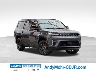 2026 Jeep Grand Wagoneer Limited Altitude
