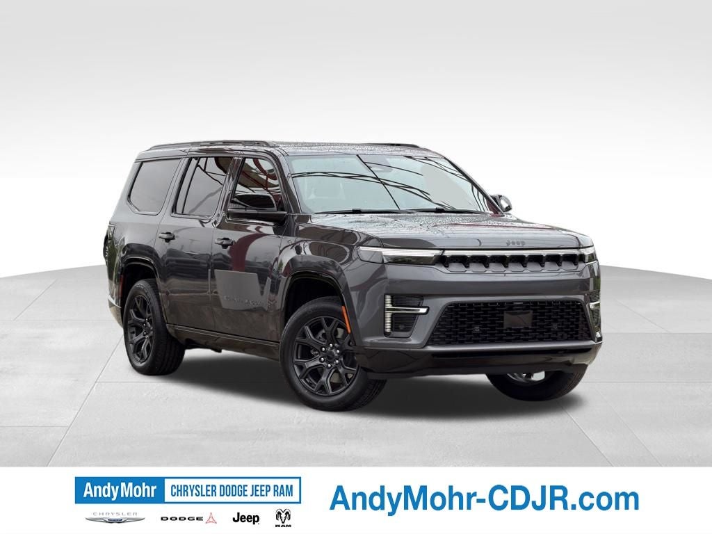 2026 Jeep Grand Wagoneer Limited Altitude