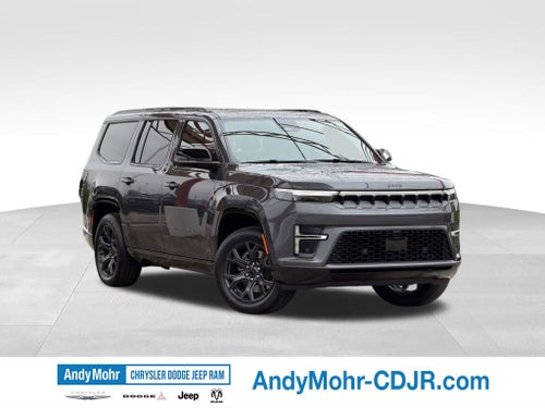 2026 Jeep Grand Wagoneer Limited Altitude