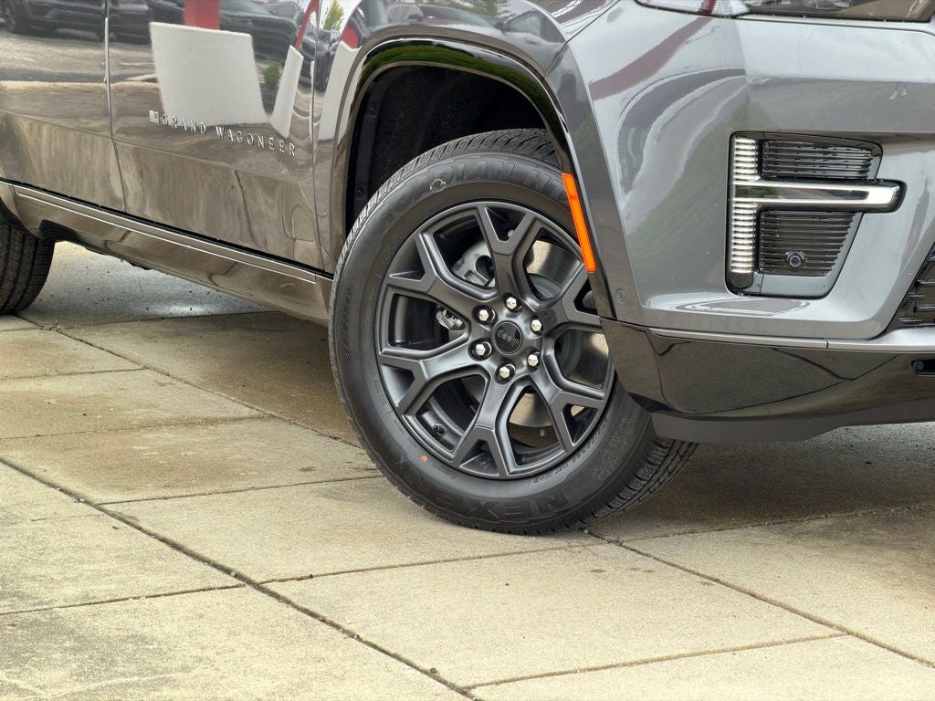 2026 Jeep Grand Wagoneer Limited Altitude